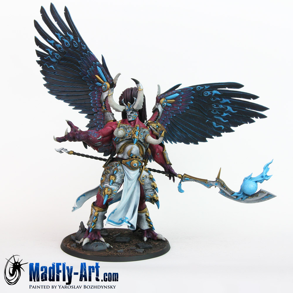 Magnus the Red – MadFly-Art Miniature Painting Studio